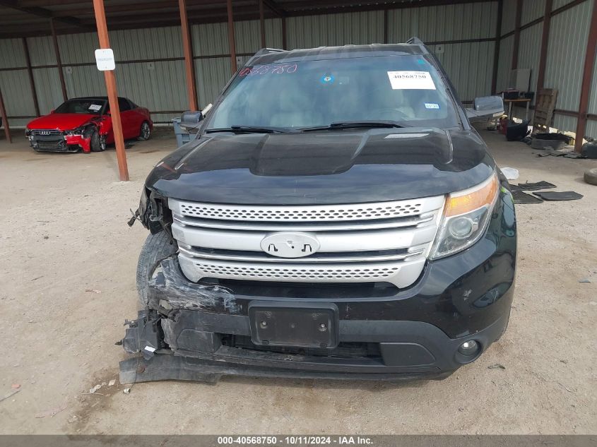 1FM5K7D85DGA74838 2013 Ford Explorer Xlt