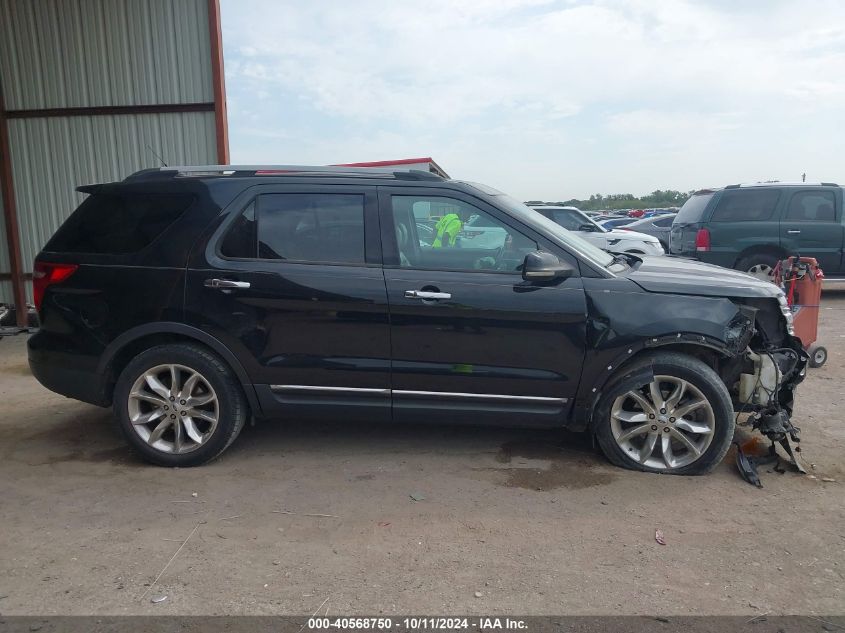 1FM5K7D85DGA74838 2013 Ford Explorer Xlt