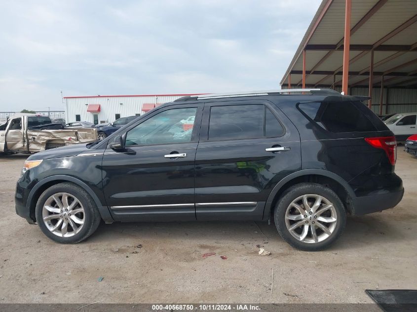 1FM5K7D85DGA74838 2013 Ford Explorer Xlt