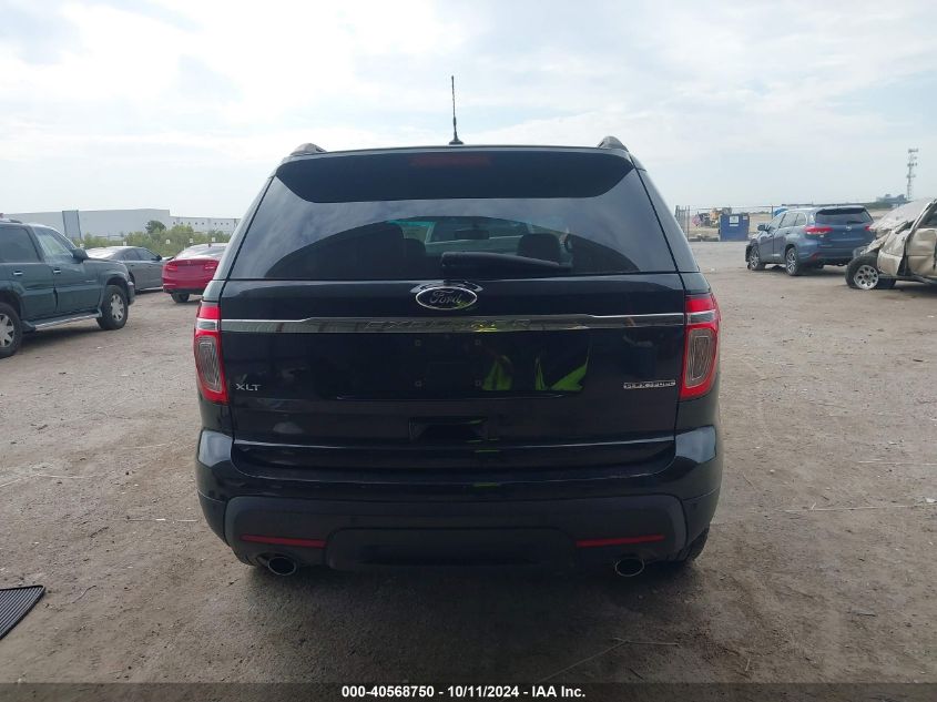 1FM5K7D85DGA74838 2013 Ford Explorer Xlt