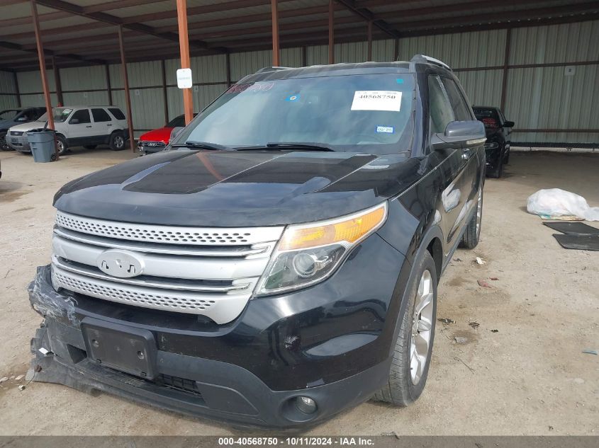 1FM5K7D85DGA74838 2013 Ford Explorer Xlt