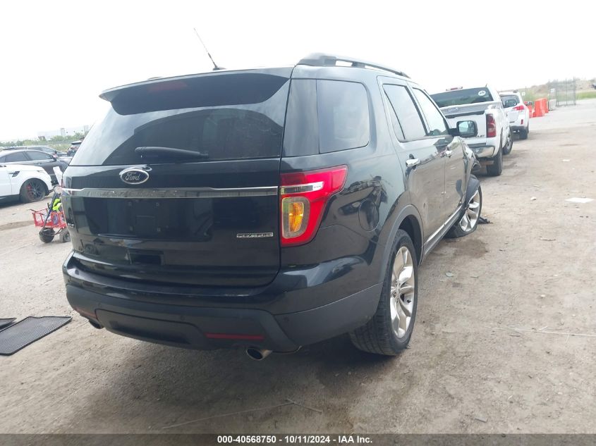 1FM5K7D85DGA74838 2013 Ford Explorer Xlt