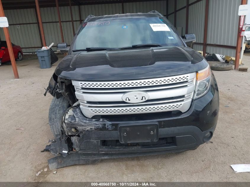 1FM5K7D85DGA74838 2013 Ford Explorer Xlt