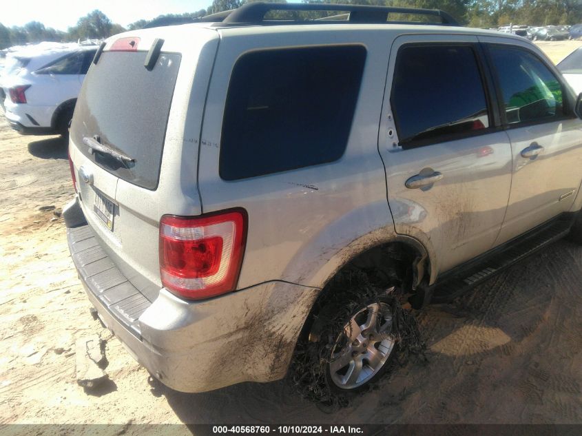 1FMCU04118KA28163 2008 Ford Escape Limited