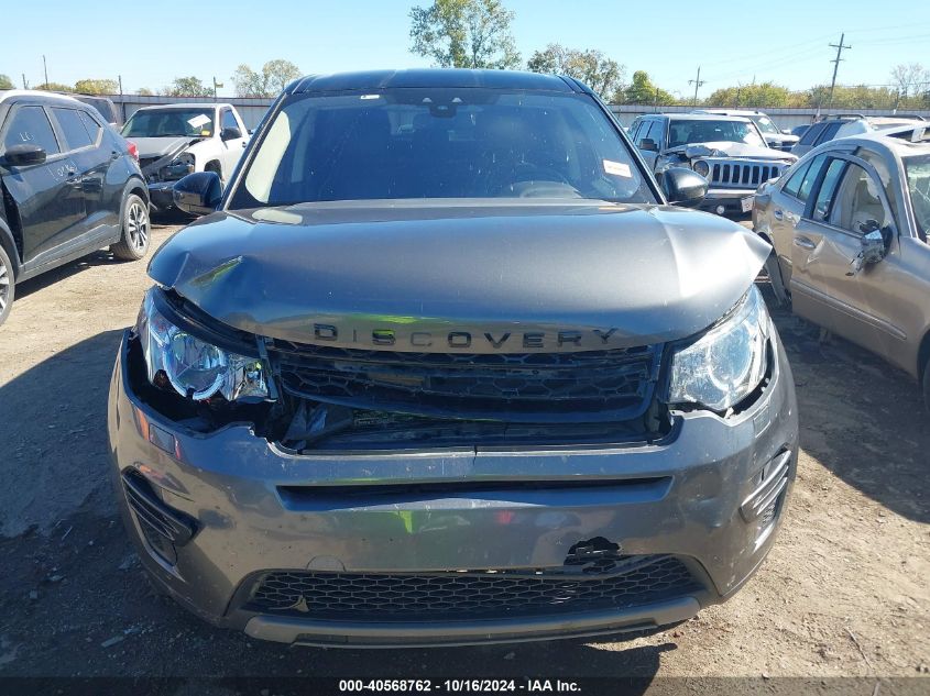 2019 Land Rover Discovery Sport Se VIN: SALCP2FX2KH791816 Lot: 40568762