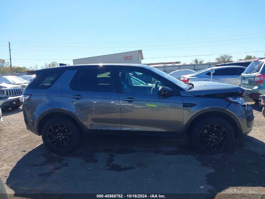 2019 Land Rover Discovery Sport Se VIN: SALCP2FX2KH791816 Lot: 40568762