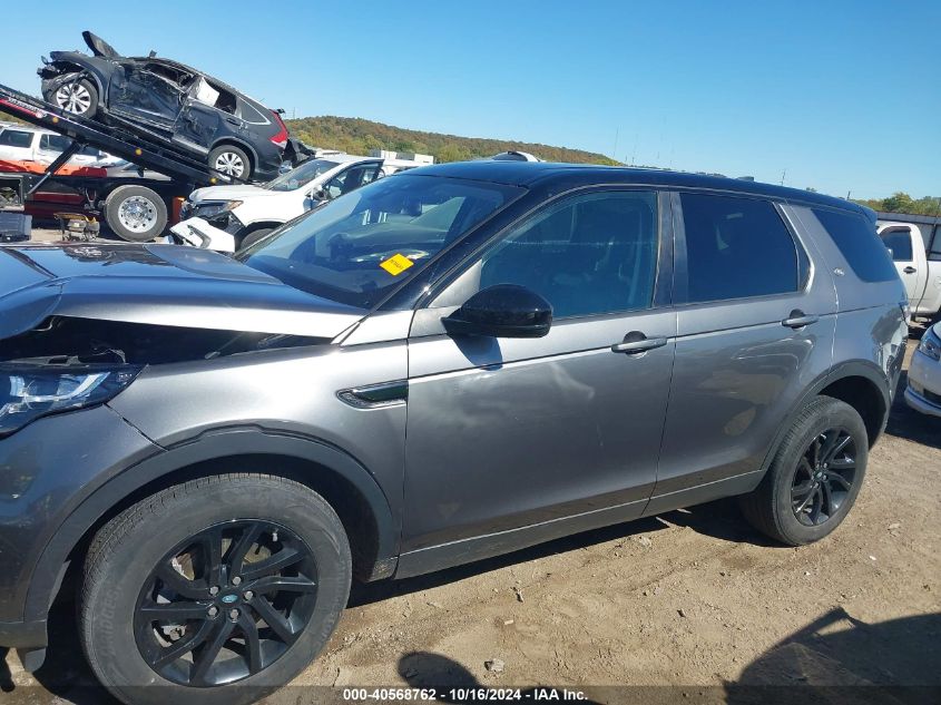 2019 Land Rover Discovery Sport Se VIN: SALCP2FX2KH791816 Lot: 40568762