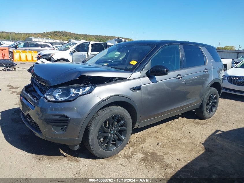 VIN SALCP2FX2KH791816 2019 Land Rover Discovery, Sp... no.2