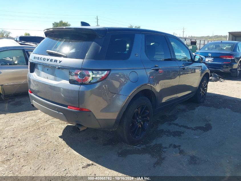 VIN SALCP2FX2KH791816 2019 Land Rover Discovery, Sp... no.4