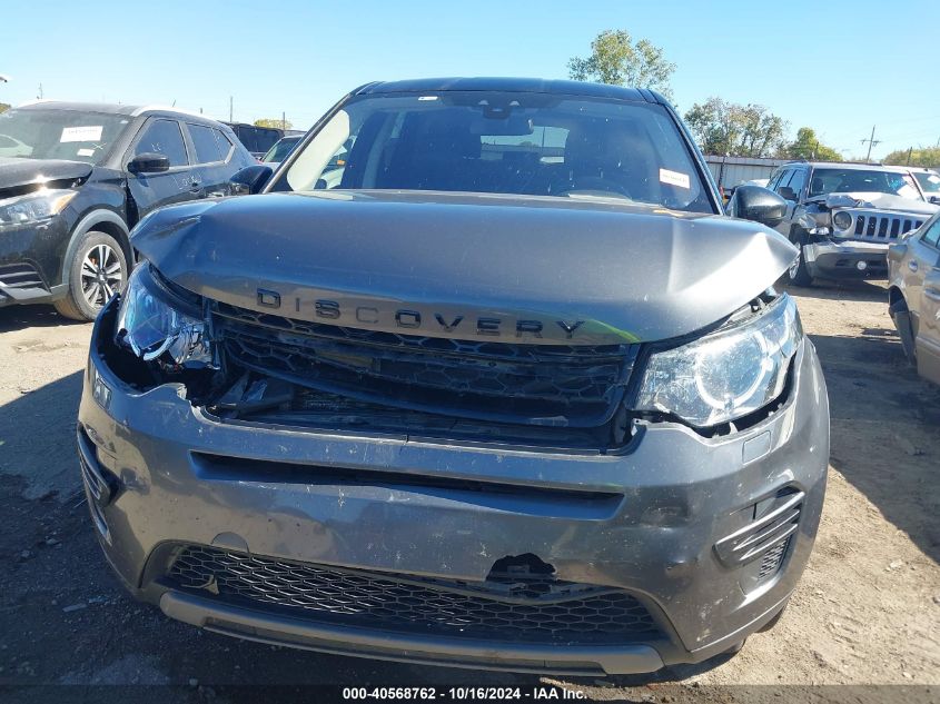 2019 Land Rover Discovery Sport Se VIN: SALCP2FX2KH791816 Lot: 40568762