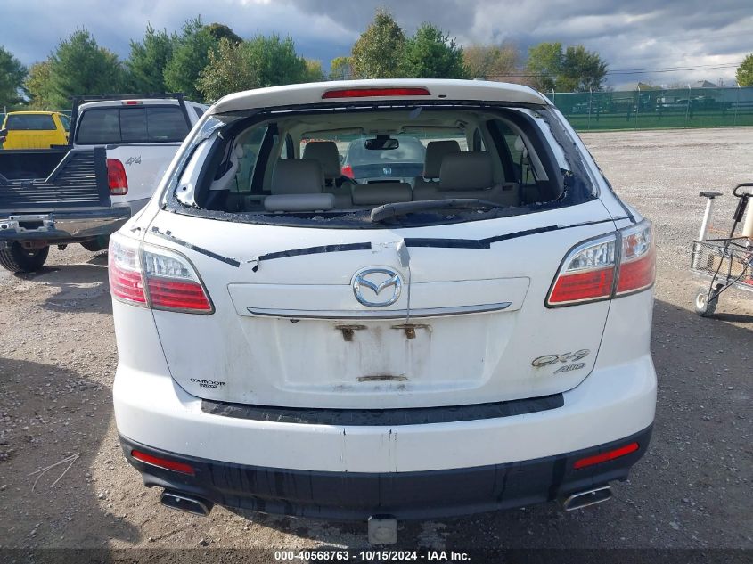 2010 Mazda Cx-9 Grand Touring VIN: JM3TB3MA3A0229180 Lot: 40568763