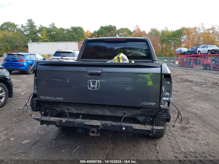 2017 Honda Ridgeline Rtl-T VIN: 5FPYK3F65HB008948 Lot: 40568765