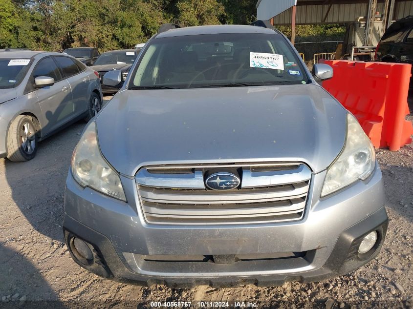 4S4BRCGC2D3225696 2013 Subaru Outback 2.5I Premium