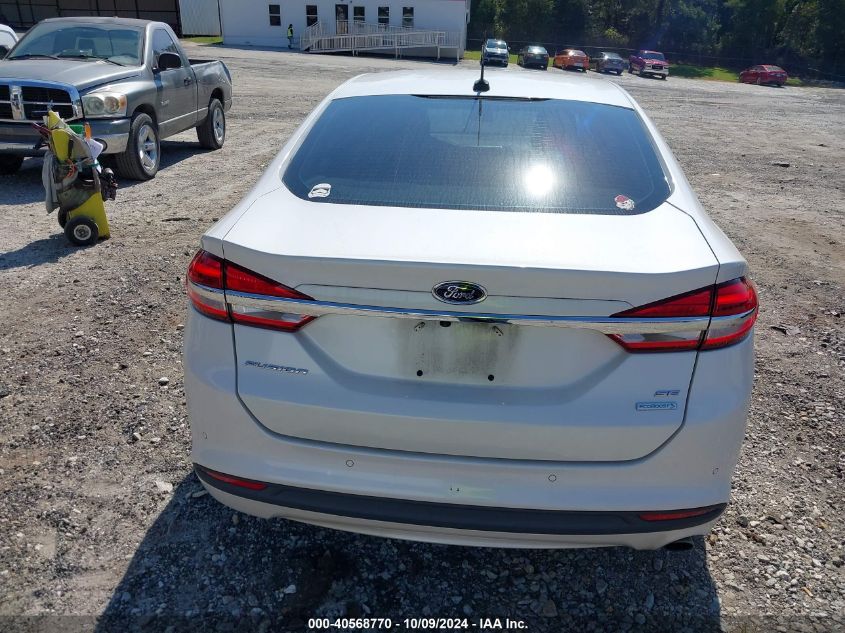 2017 Ford Fusion Se VIN: 3FA6P0HD7HR174842 Lot: 40568770