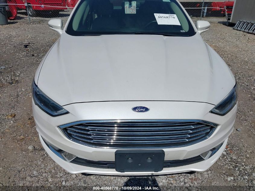 3FA6P0HD7HR174842 2017 Ford Fusion Se