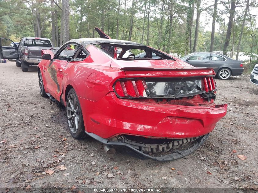 2015 FORD MUSTANG GT PREMIUM - 1FA6P8CF0F5310946