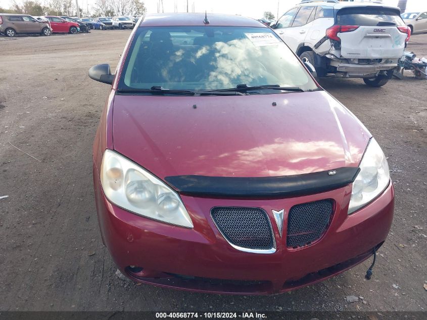 2008 Pontiac G6 VIN: 1G2ZG57N484106400 Lot: 40568774