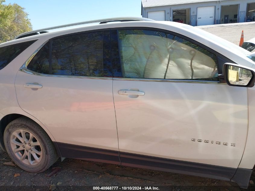 2018 Chevrolet Equinox Lt VIN: 2GNAXJEV5J6157520 Lot: 40568777