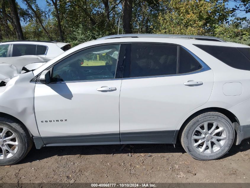 2018 Chevrolet Equinox Lt VIN: 2GNAXJEV5J6157520 Lot: 40568777