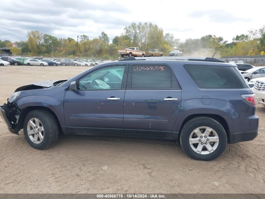 2013 GMC Acadia Sle-2 VIN: 1GKKRPKD4DJ243225 Lot: 40568778