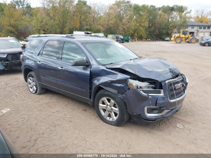 VIN 1GKKRPKD4DJ243225 2013 GMC Acadia, Sle-2 no.1