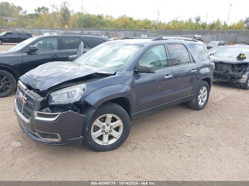 VIN 1GKKRPKD4DJ243225 2013 GMC Acadia, Sle-2 no.2