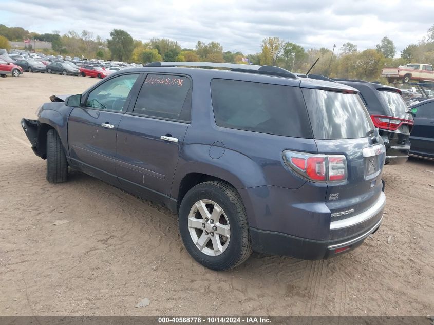 VIN 1GKKRPKD4DJ243225 2013 GMC Acadia, Sle-2 no.3