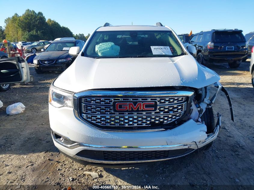 2019 GMC Acadia Denali VIN: 1GKKNPLS4KZ152740 Lot: 40568783