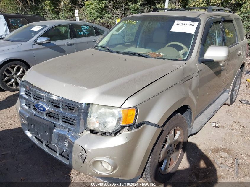 1FMCU0EG4BKA54489 2011 Ford Escape Limited