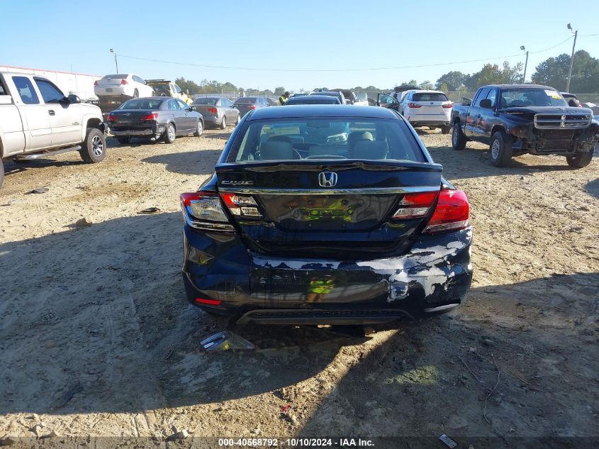 2013 Honda Civic Lx VIN: 2HGFB2F52DH517063 Lot: 40568792