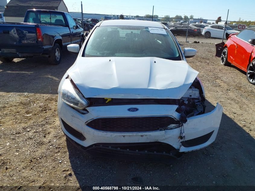 2018 Ford Focus Se VIN: 1FADP3F25JL324767 Lot: 40568798