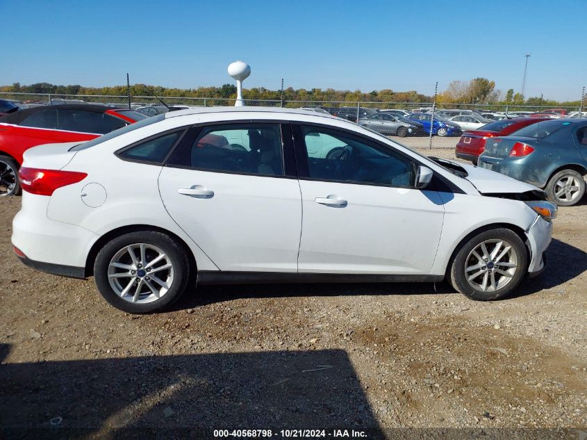 2018 Ford Focus Se VIN: 1FADP3F25JL324767 Lot: 40568798