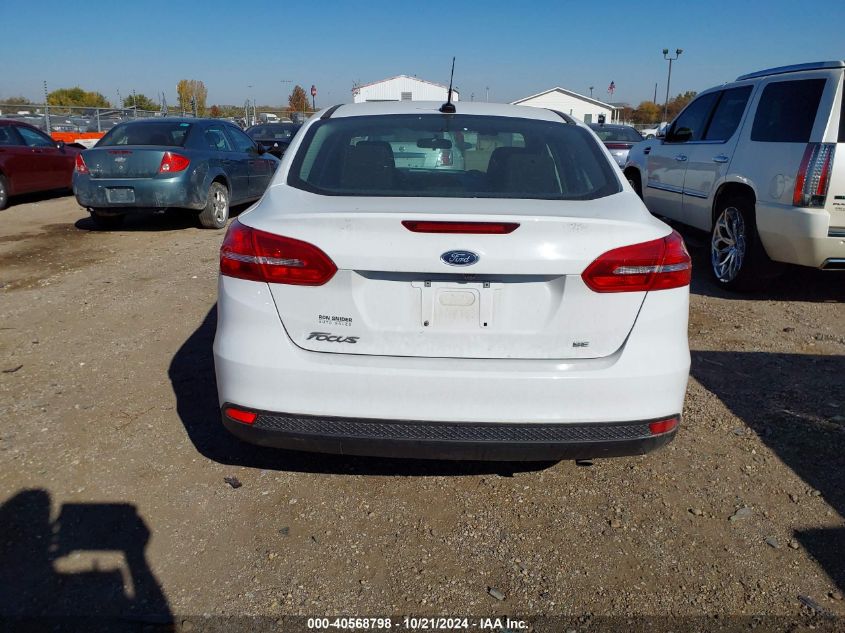 2018 Ford Focus Se VIN: 1FADP3F25JL324767 Lot: 40568798