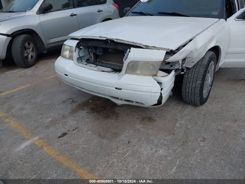 2008 Ford Crown Victoria Police/Police Interceptor VIN: 2FAHP71V88X102344 Lot: 40568801