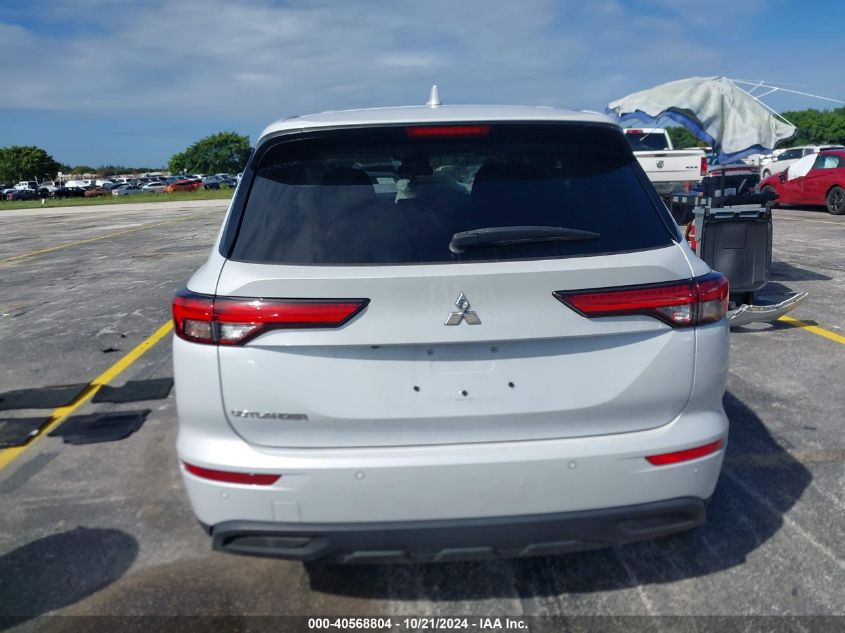 2022 Mitsubishi Outlander Es VIN: JA4J3TA8XNZ027236 Lot: 40568804