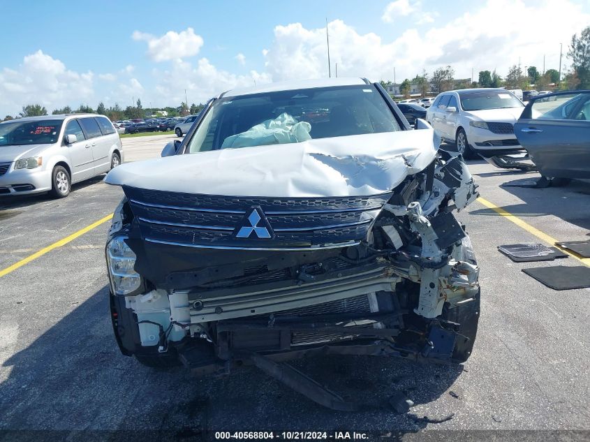 2022 Mitsubishi Outlander Es VIN: JA4J3TA8XNZ027236 Lot: 40568804