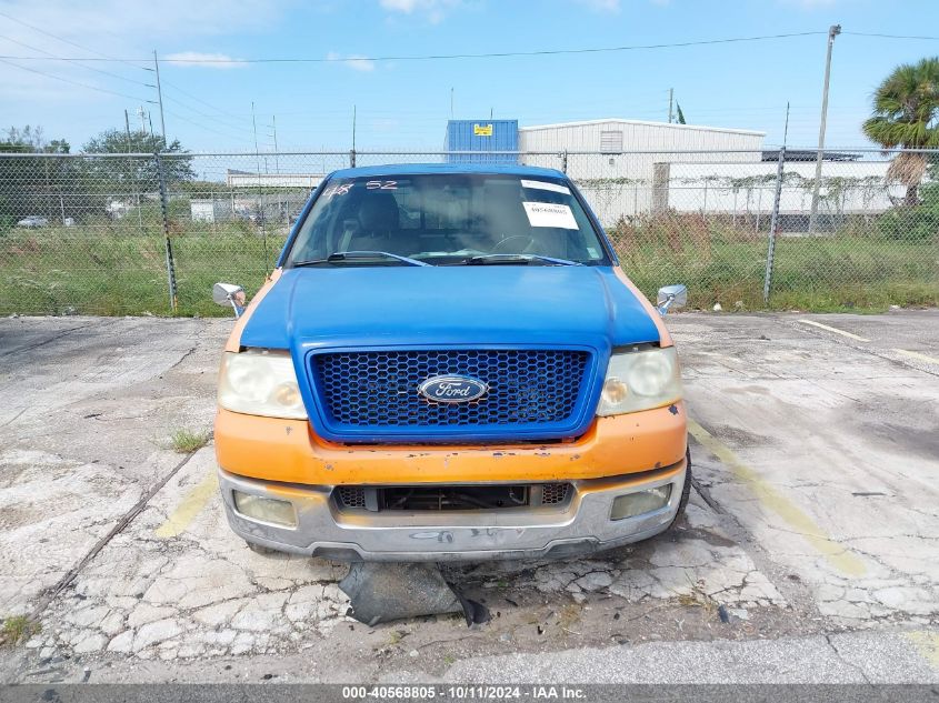 2005 Ford F-150 Lariat/Xl/Xlt VIN: 1FTPX12555NA60195 Lot: 40568805