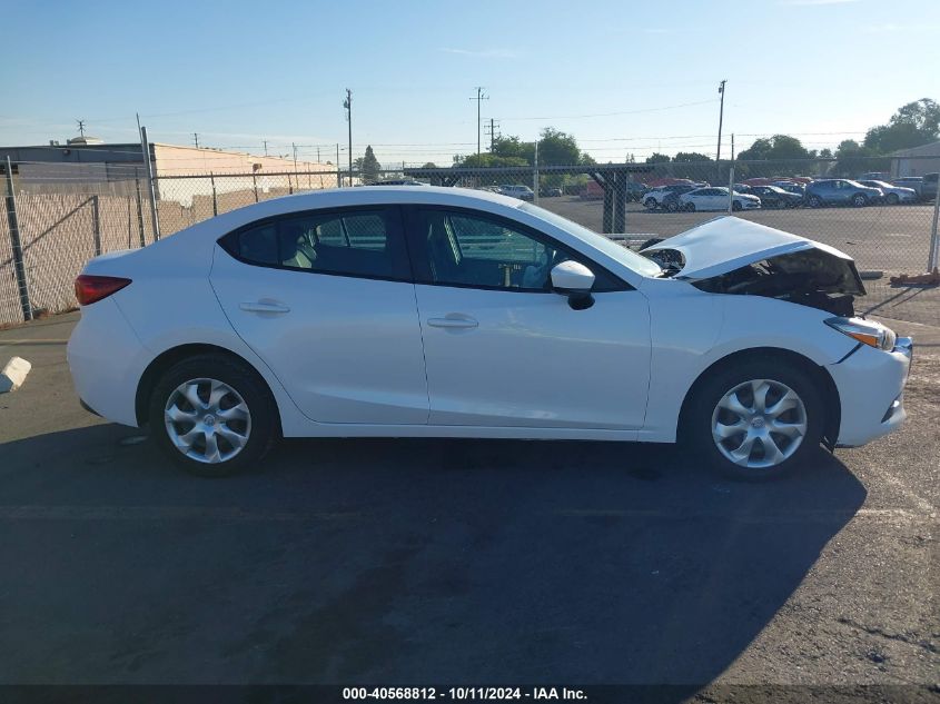 2017 Mazda 3 Sport VIN: 3MZBN1U73HM153906 Lot: 40568812