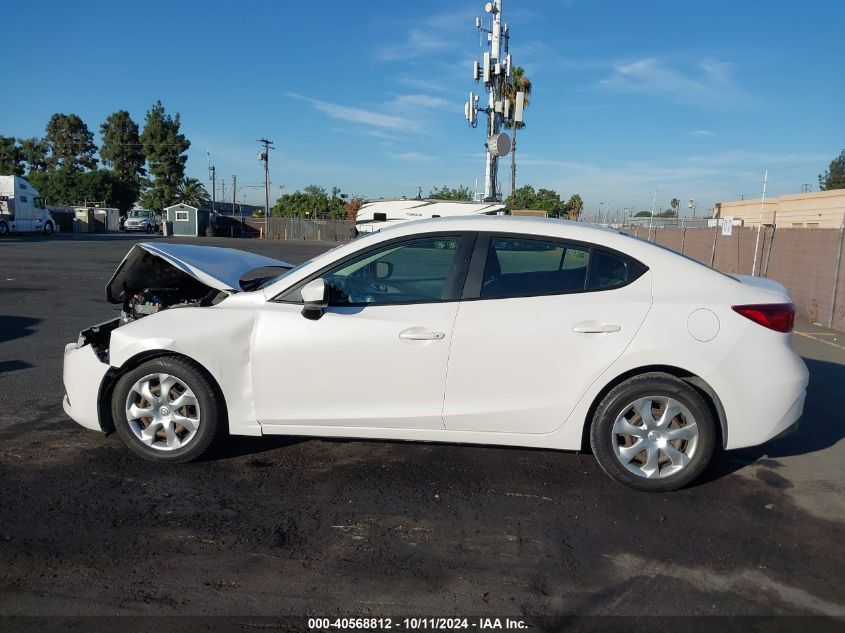 2017 Mazda 3 Sport VIN: 3MZBN1U73HM153906 Lot: 40568812