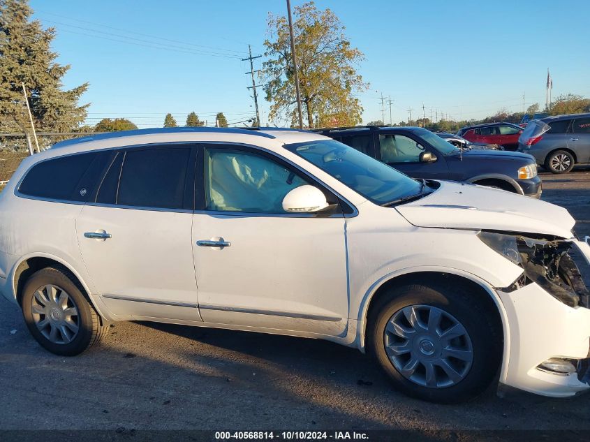 2017 Buick Enclave Leather VIN: 5GAKRBKD2HJ352580 Lot: 40568814