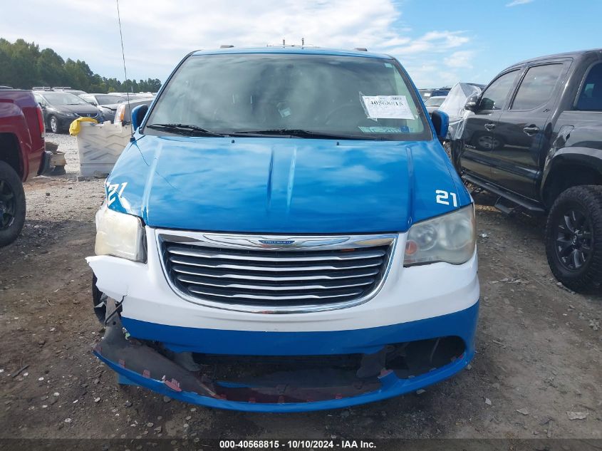 2C4RC1BG1ER404467 2014 Chrysler Town & Country Touring