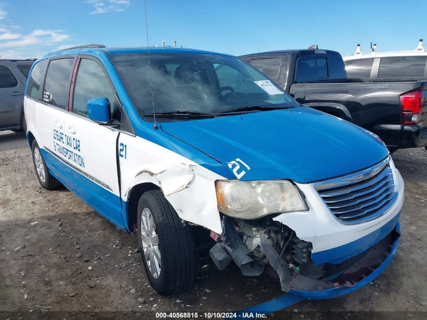 2C4RC1BG1ER404467 2014 Chrysler Town & Country Touring