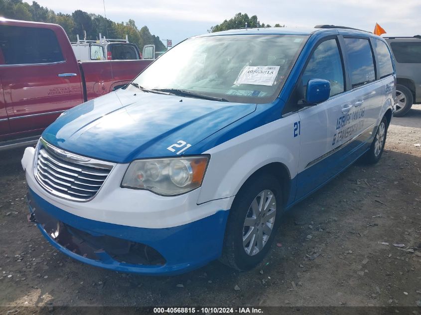 2C4RC1BG1ER404467 2014 Chrysler Town & Country Touring