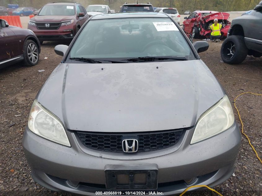 2004 Honda Civic Ex VIN: 1HGEM21924L080880 Lot: 40568819