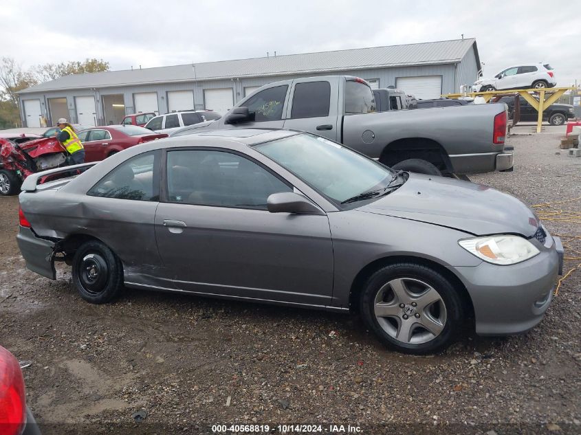 2004 Honda Civic Ex VIN: 1HGEM21924L080880 Lot: 40568819