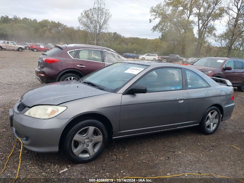 2004 Honda Civic Ex VIN: 1HGEM21924L080880 Lot: 40568819