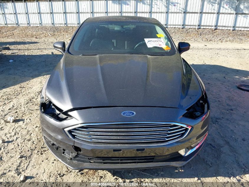 2018 Ford Fusion Se VIN: 3FA6P0HD5JR255408 Lot: 40568820