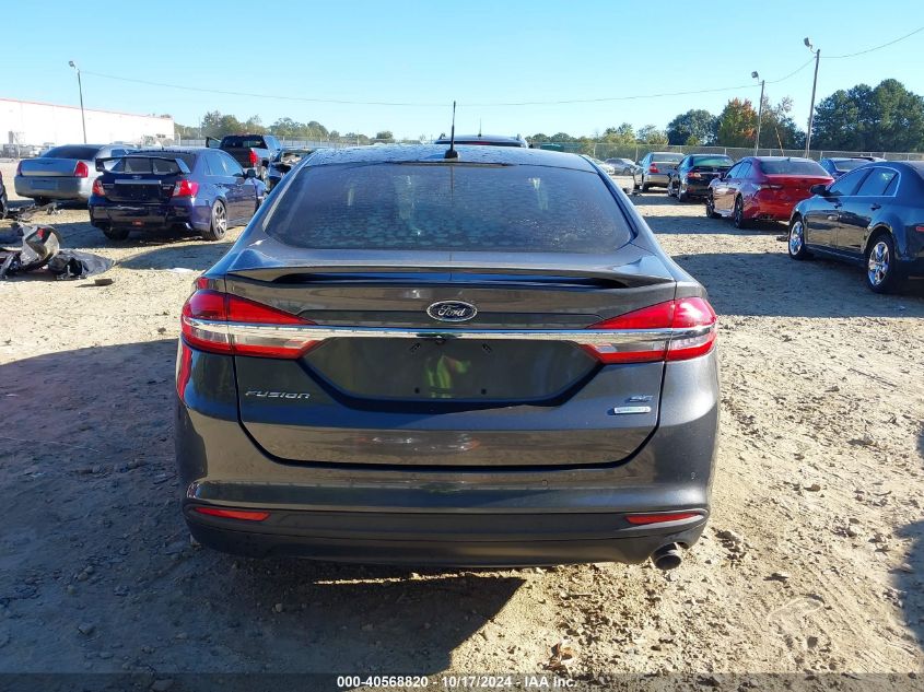 2018 Ford Fusion Se VIN: 3FA6P0HD5JR255408 Lot: 40568820