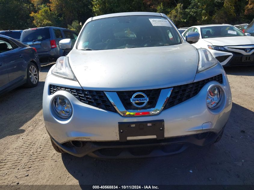 2015 Nissan Juke Sv VIN: JN8AF5MV3FT559687 Lot: 40568834