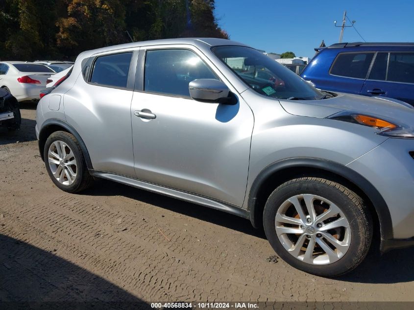 2015 Nissan Juke Sv VIN: JN8AF5MV3FT559687 Lot: 40568834